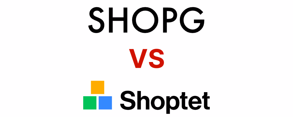 ShopG vs. Shoptet